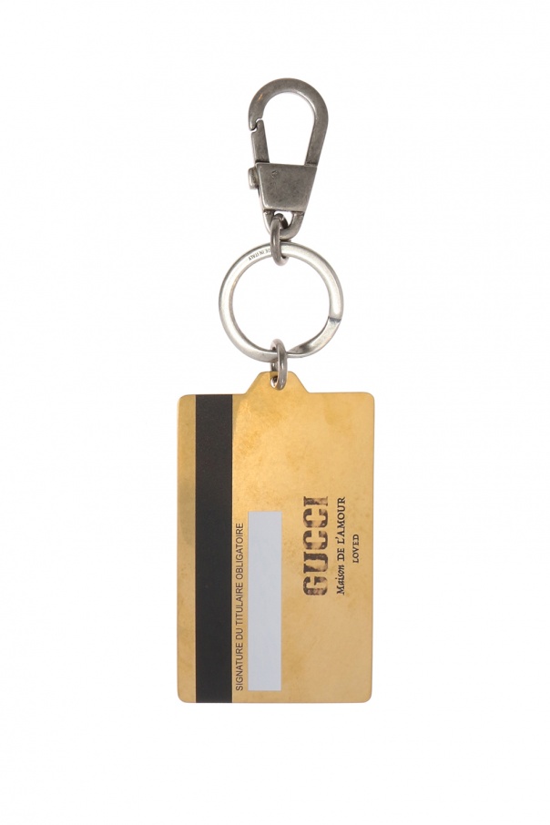 Gucci Credit card key chain Men's Accessories Vitkac